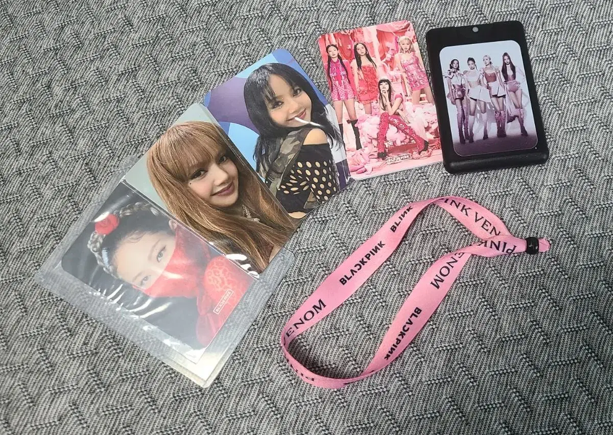 Jennie Lee black pink 2022 Seoul Concert BORN PINK Photocard