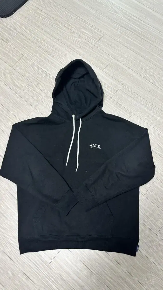 Yale Hoodie - Black Size M Non-Knit