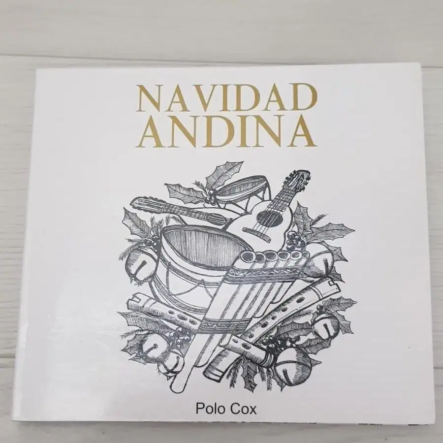 월드뮤직 페루뮤지션 Navidad Andina 크리스마스캐롤씨디carol