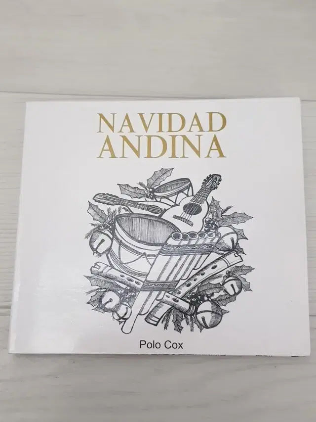 월드뮤직 페루뮤지션 Navidad Andina 크리스마스캐롤씨디carol