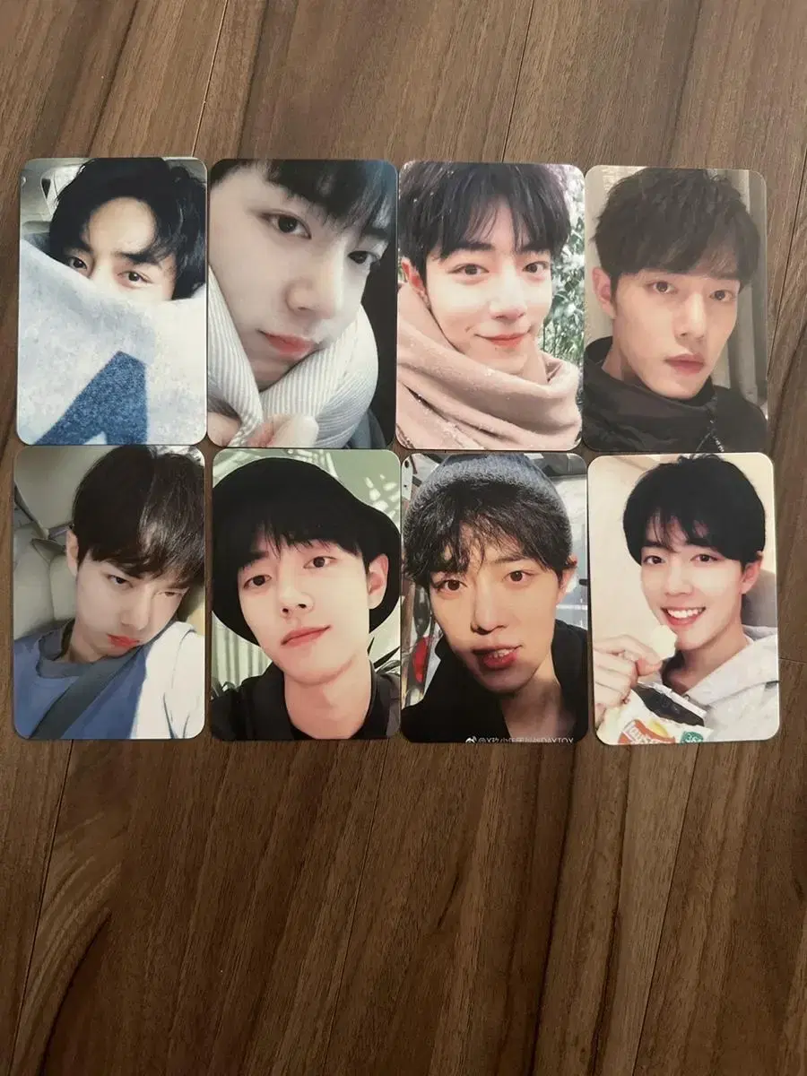 Xiaozhan photocard in bulk