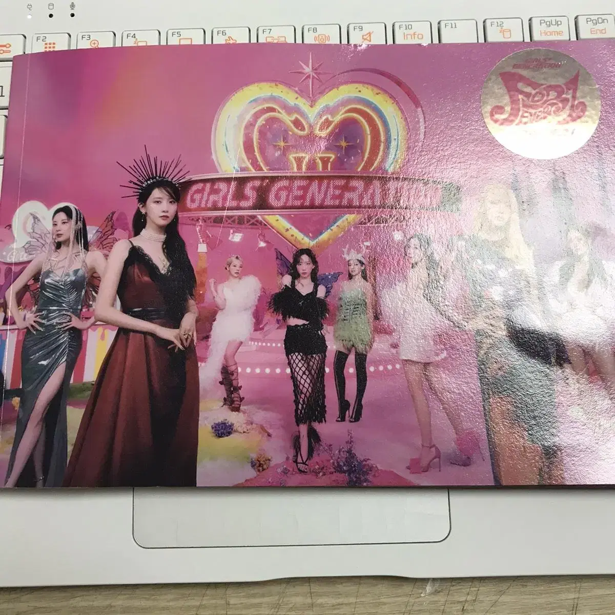 소녀시대 forever1 개봉앨범