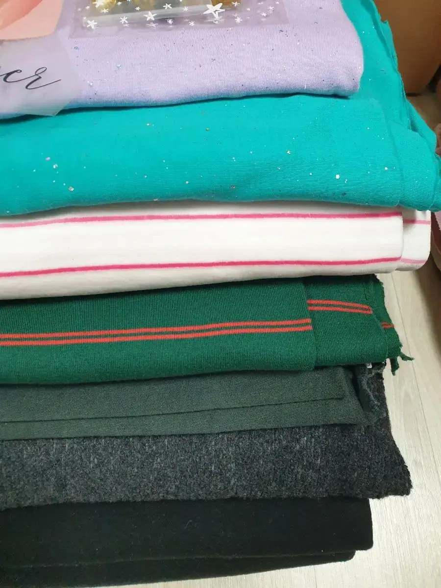 Winter fabric 10,000 won