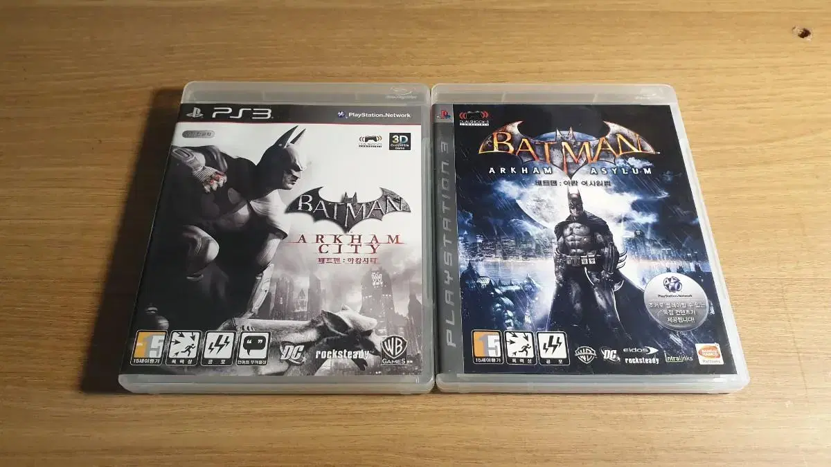 Jogo Batman: Arkham Asylum + Batman: Arkham City - PS3 - MeuGameUsado