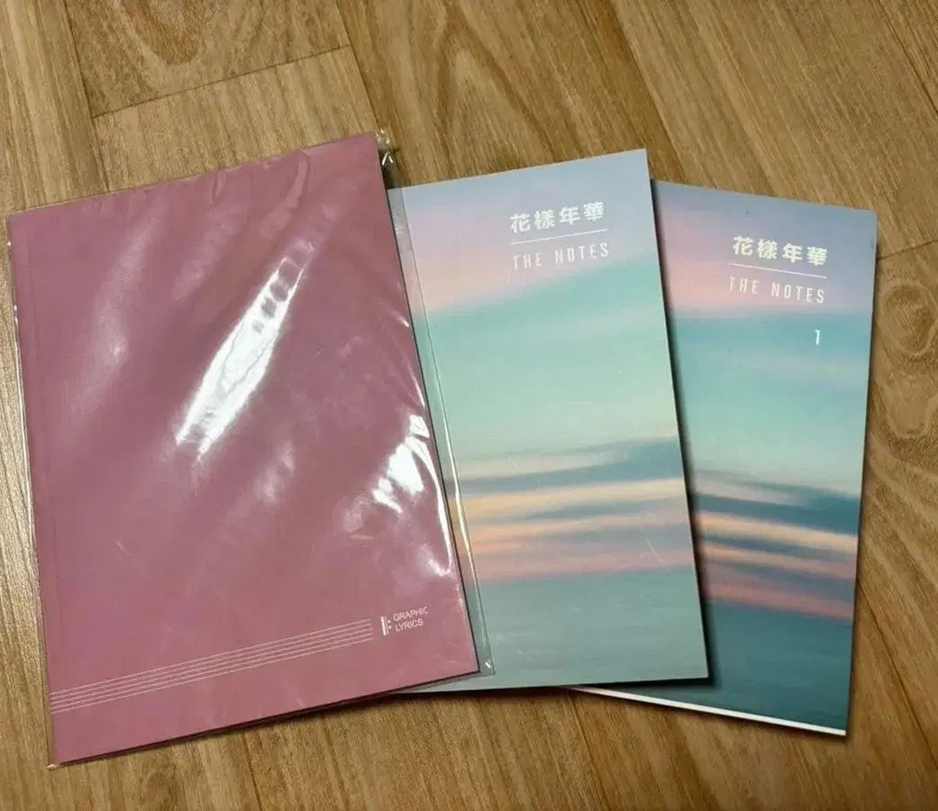 bangtan bts hwayangyeonhwa the note 1 notebook