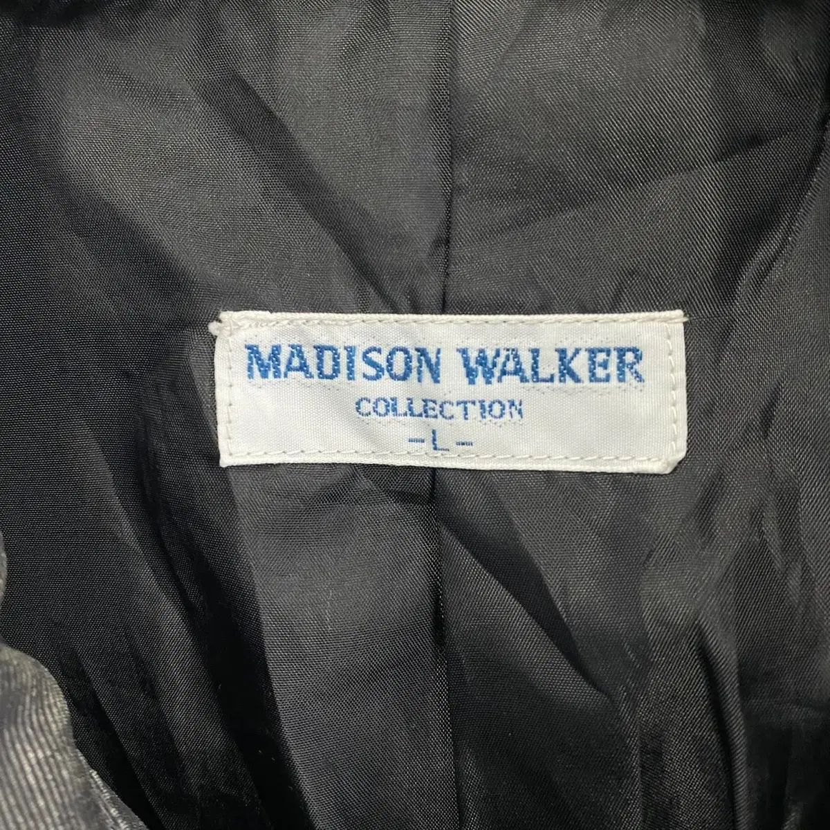 빈티지 MADISON WALKER 워싱 컬러 코튼자켓