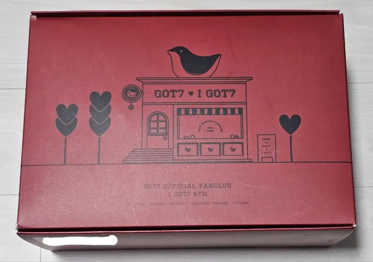 Got 7 Official Fan Club Kit for sale