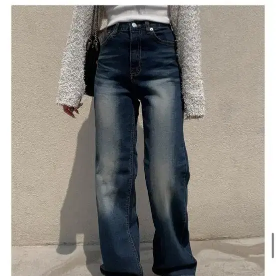 하몽 sand denim pants