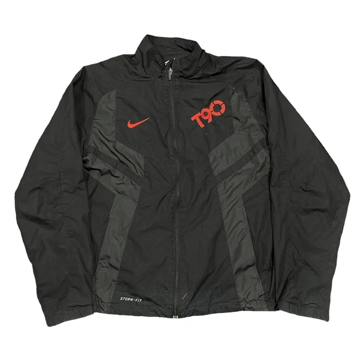 Nike T90 Black Windbreaker XL