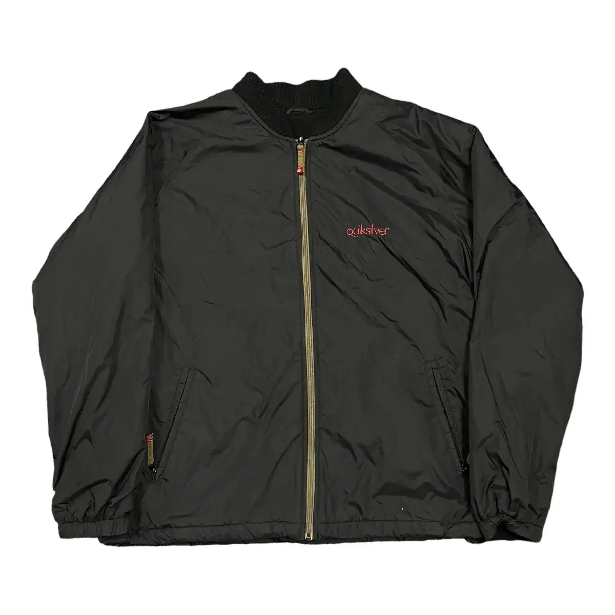 Quicksilver Reversible Black Jacket 100