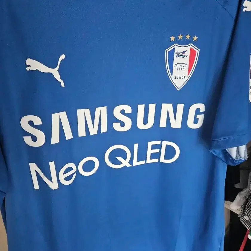 Soccer Clothing/Miscellaneous Goods 수원삼성블루윙즈,수원삼성유니폼,정상빈,k리그 on Bunjang