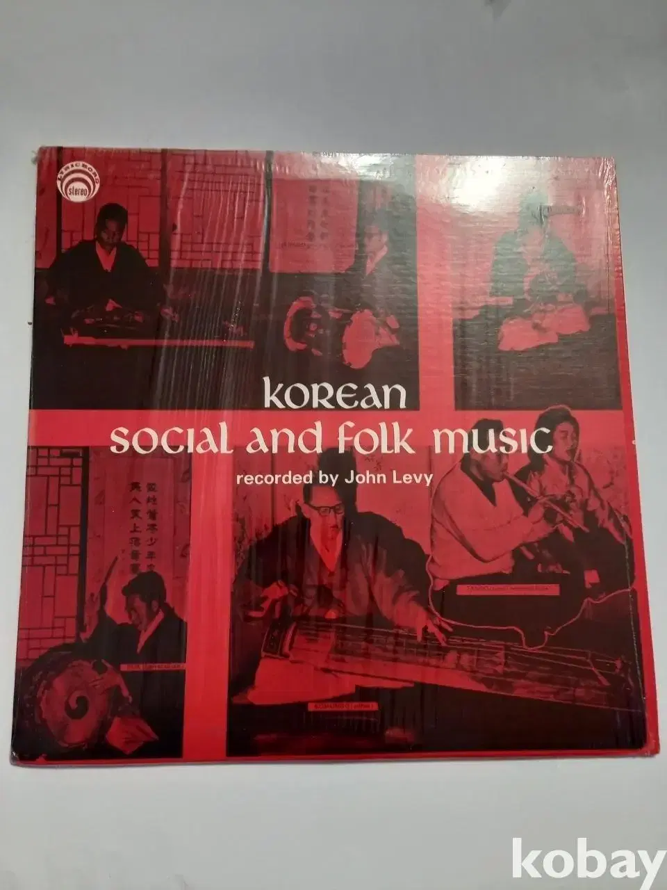 korean social and folk music(미국반)