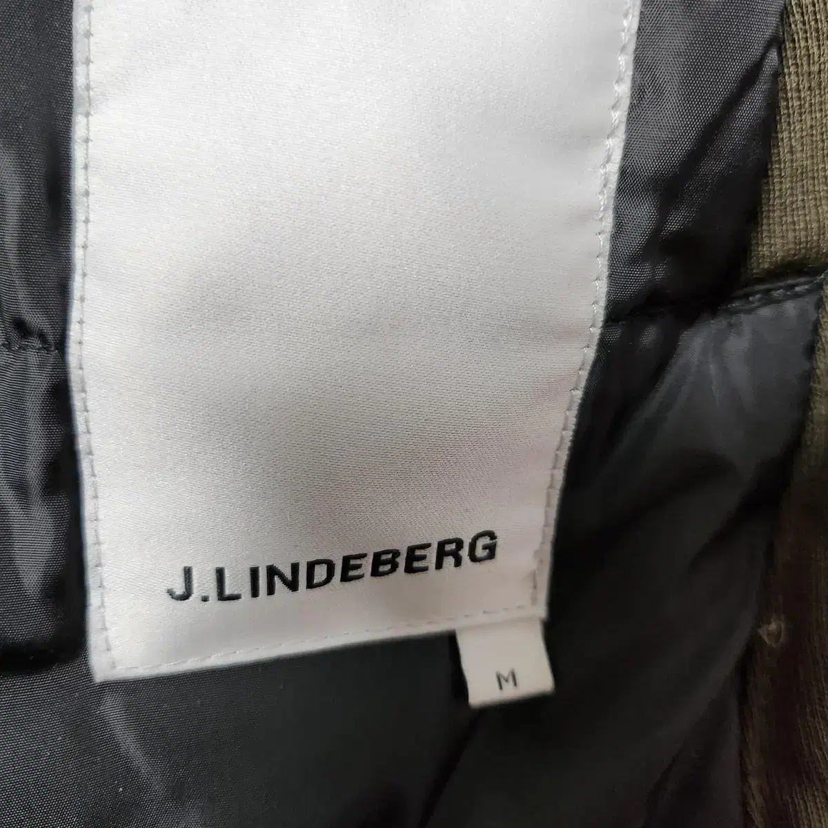 J.LINDEBERG 남성 점퍼