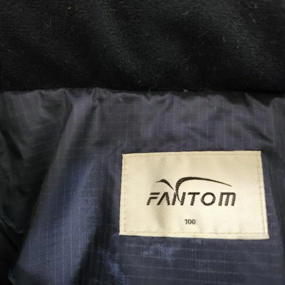 FANTOM   덕다운 패딩