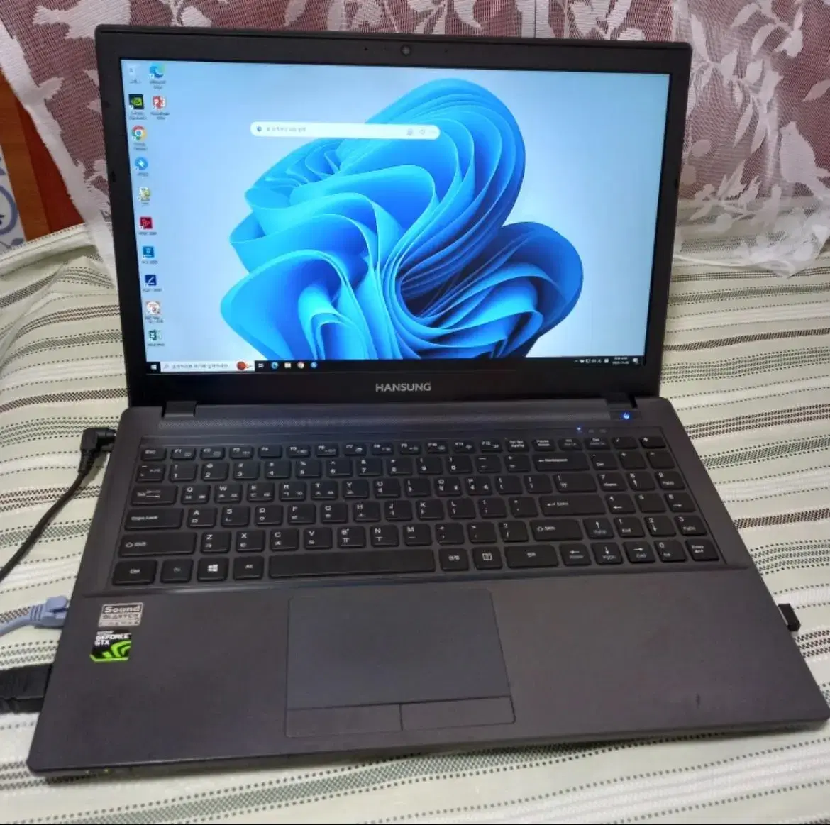 한성 게이밍노트북 i5-6300HQ/GTX950/RAM16G 팝니다