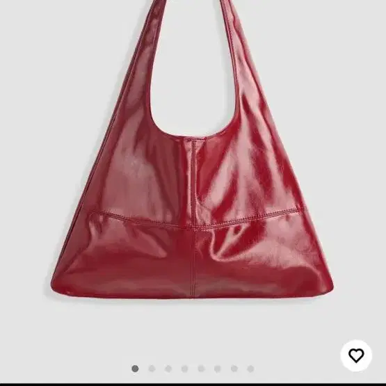 Shopcider red bigbag 샵사이다 빅백 레드