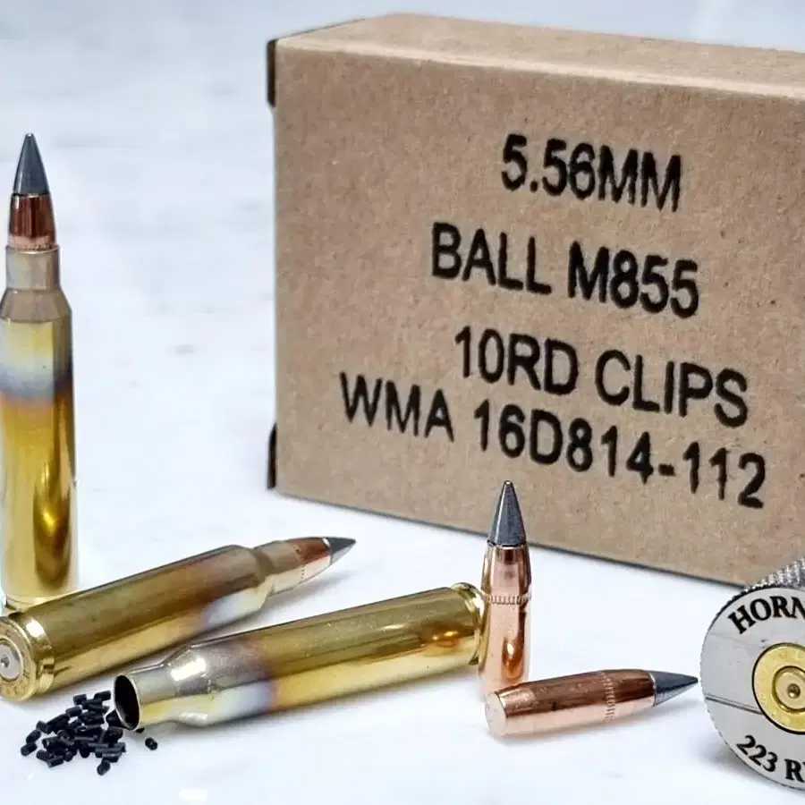 국내최초!! 미군신형철갑탄 M855A1 더미탄(모형탄,모형총알)판매!!