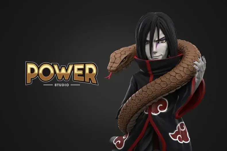 (Pre-Order)Power Orochimaru Resin Statue Naruto Resin Statue Akatsuki