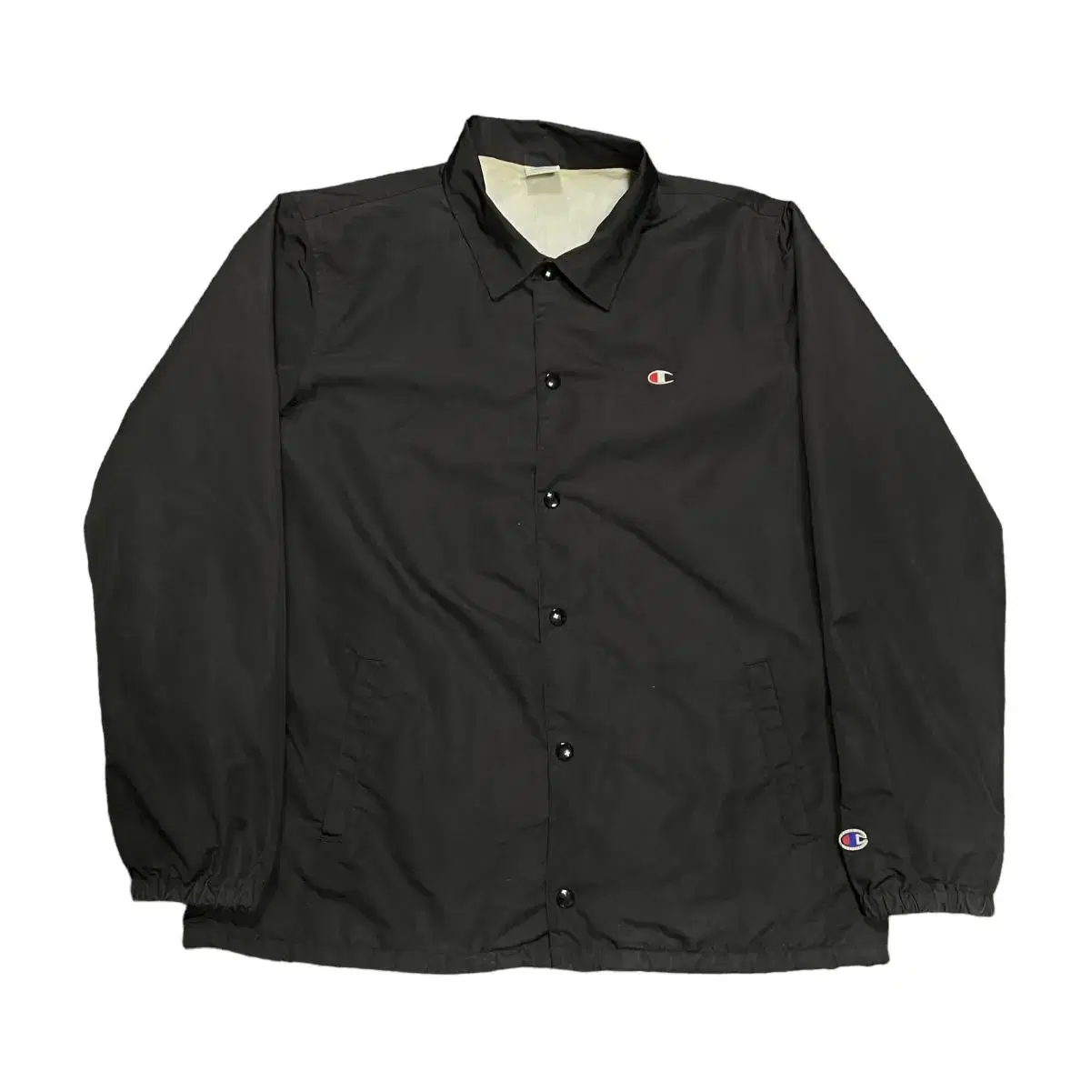 Champion Black Coach Jacket XL