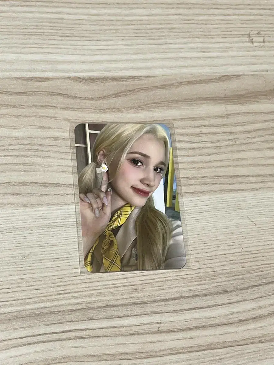 Kep1er Humingbahier Photocard