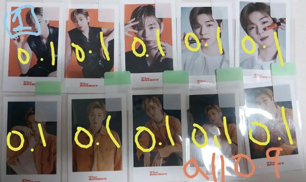 Daniel photocard wts does (ads, official goods, pre-order benefits)