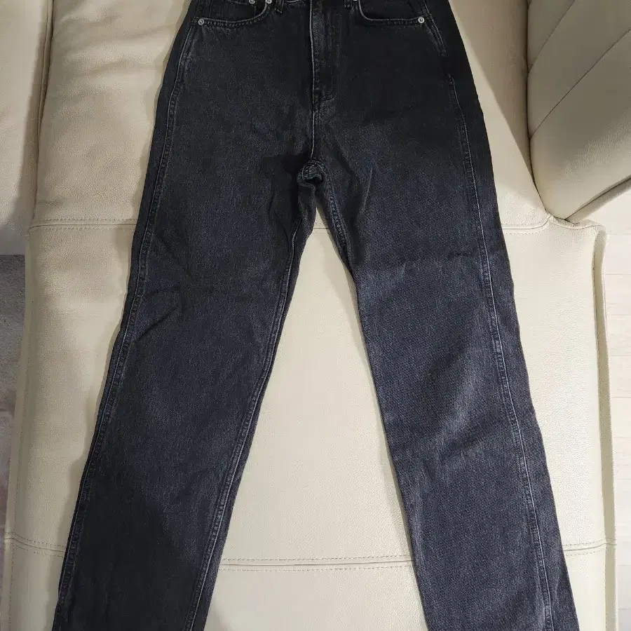 루에브르 Cone Black Straight Denim 1사이즈