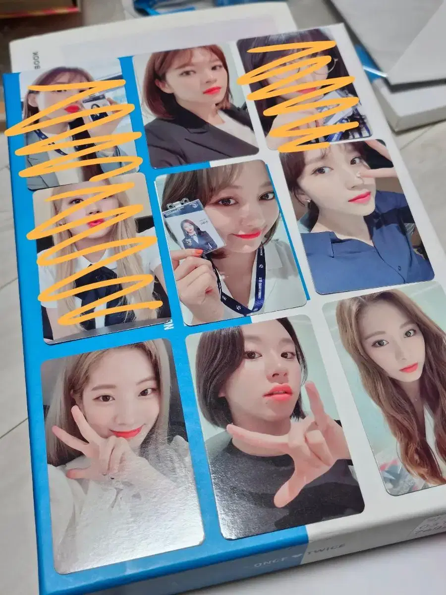 Twice merchandise