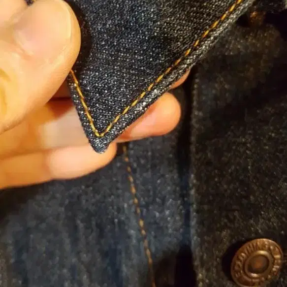 DENIM 드님 청자켓 거의 새상품