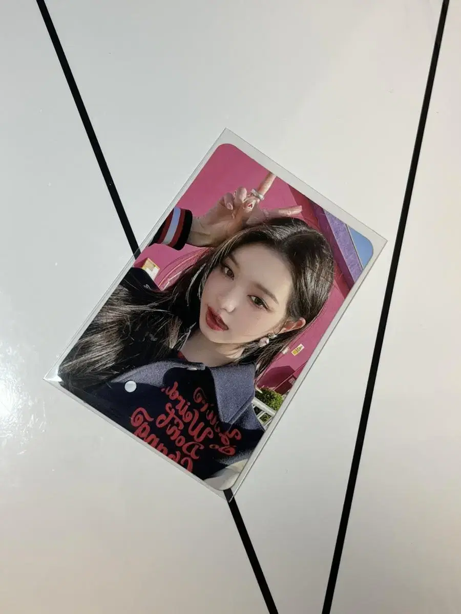 ive soundwave 1st wonyoung + sealed album