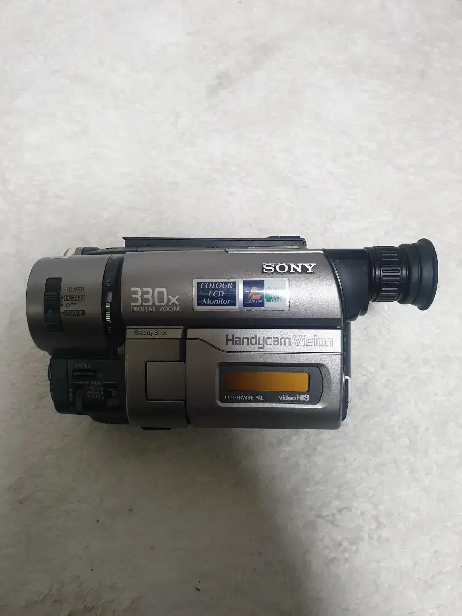 소니 비디오캠 CCD-TRV46E 부품용