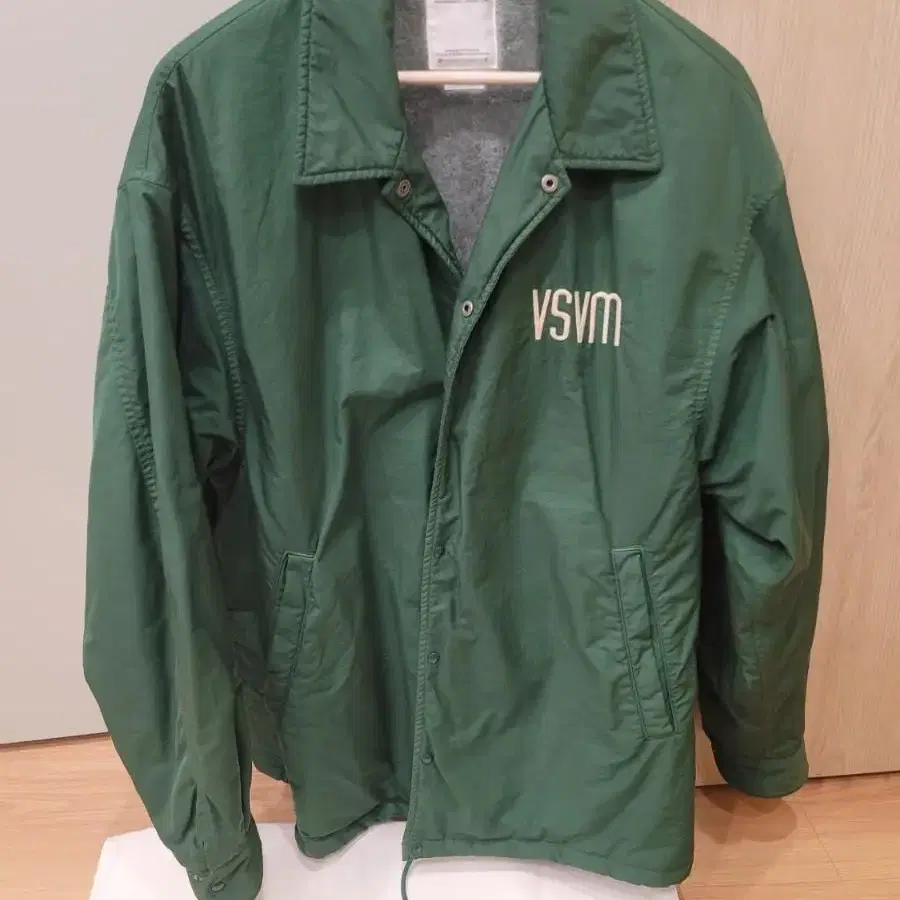 (3)VISVIM 비즈빔 23SS COACH JKT 코치 자켓