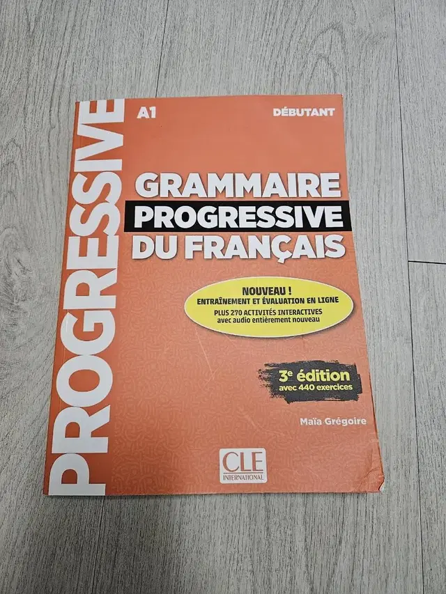 Grammaire progressive du francais (A1)