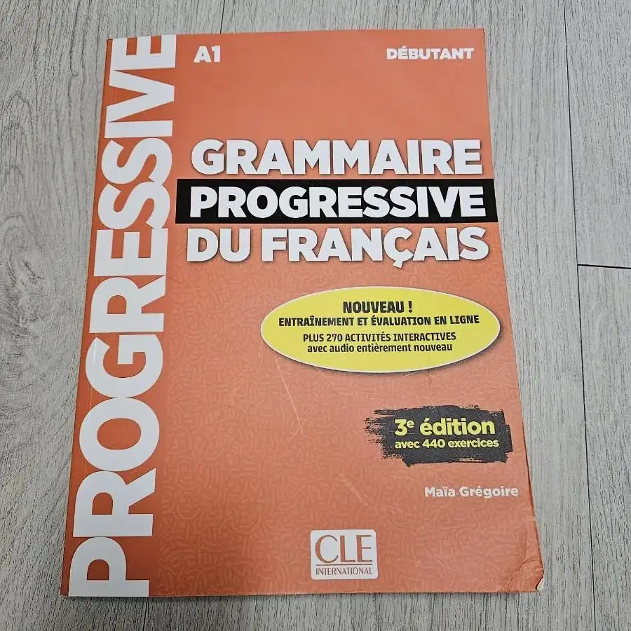 Grammaire progressive du francais (A1)