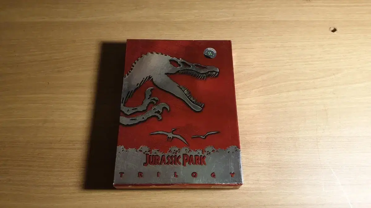 (소장용) jurassic park 4 DVD