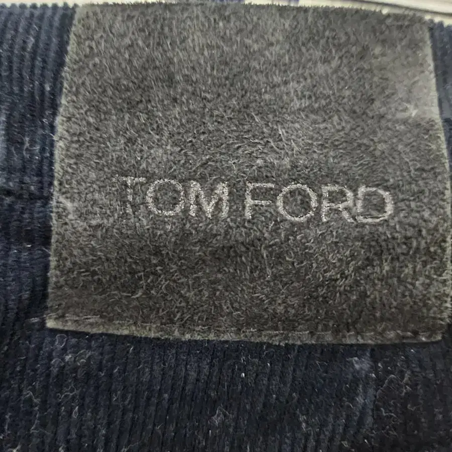 톰포드 TOMFORD 네이비 코듀로이 팬츠