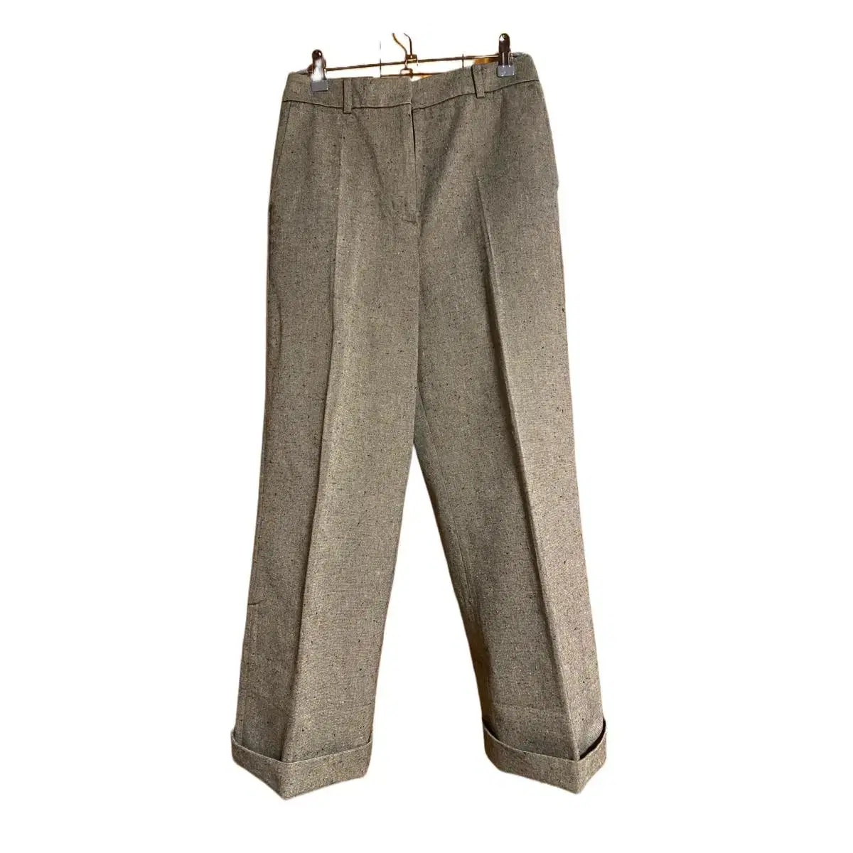 [Beams]cotton pants