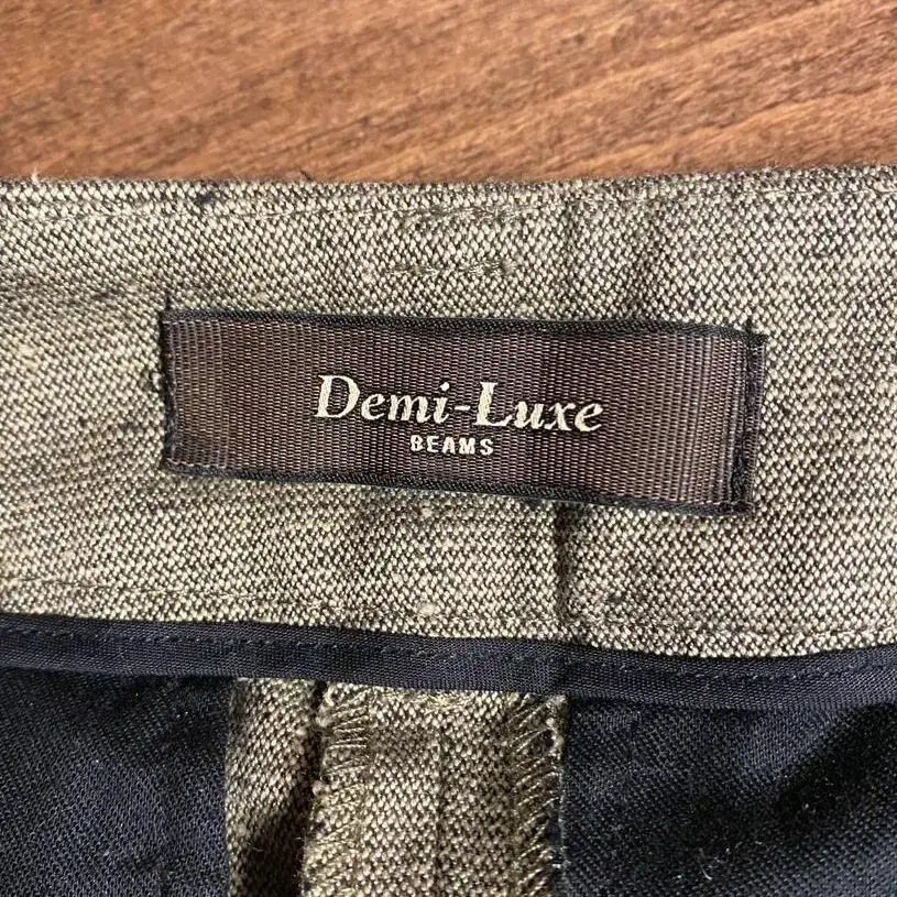 [Beams]cotton pants