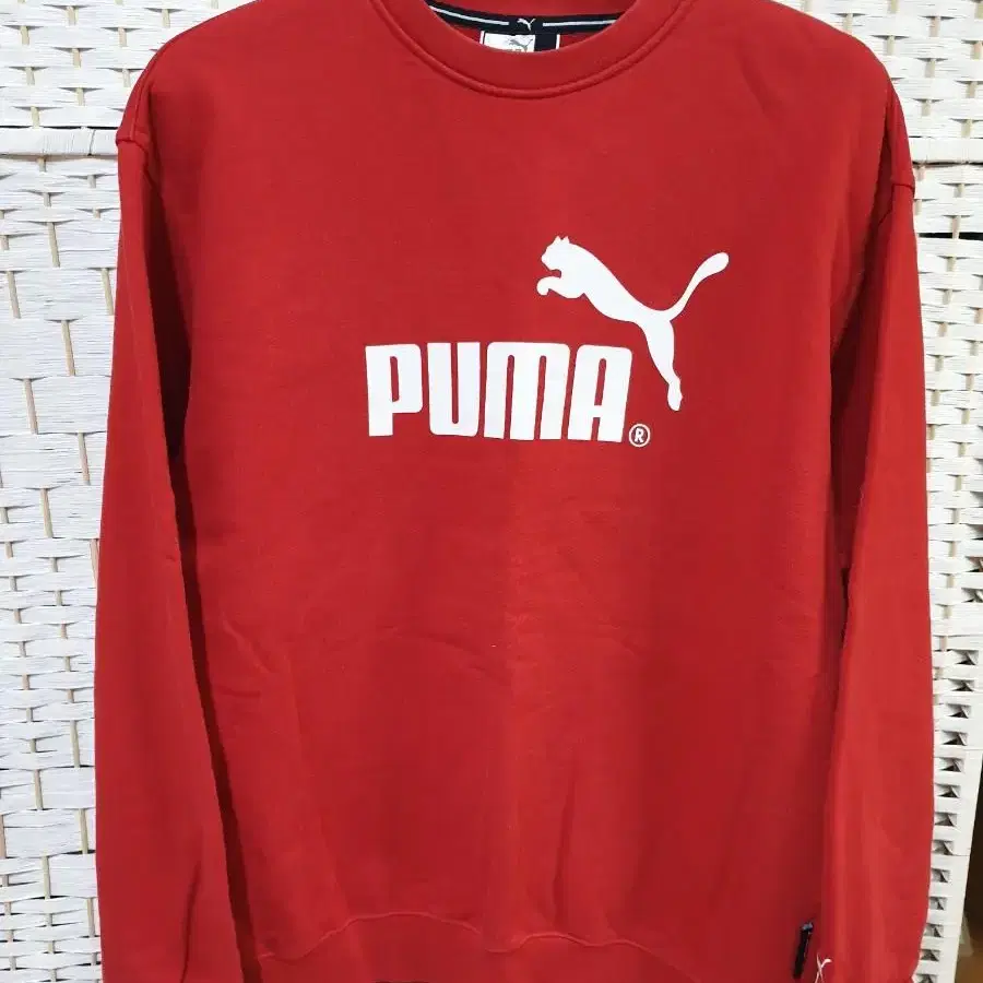 (1472) PUMA 푸마 퓨마 스포츠 맨투맨 105 XL 오버핏