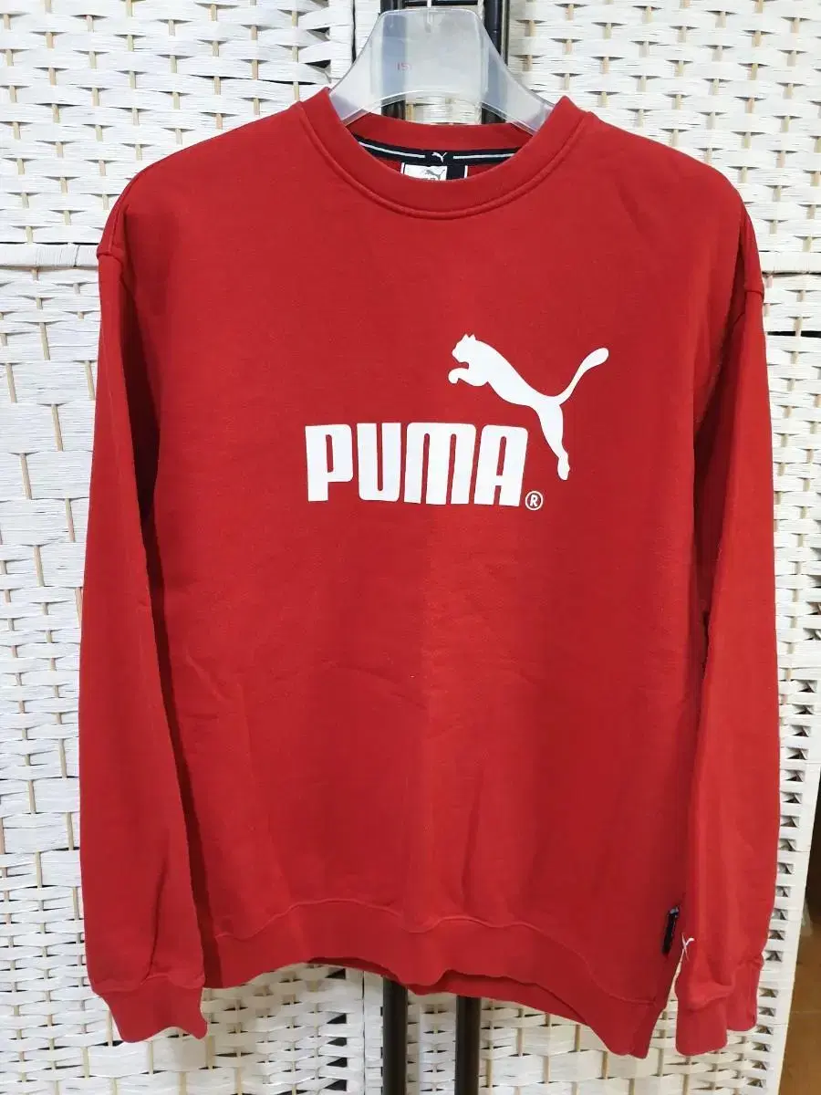 (1472) PUMA 푸마 퓨마 스포츠 맨투맨 105 XL 오버핏