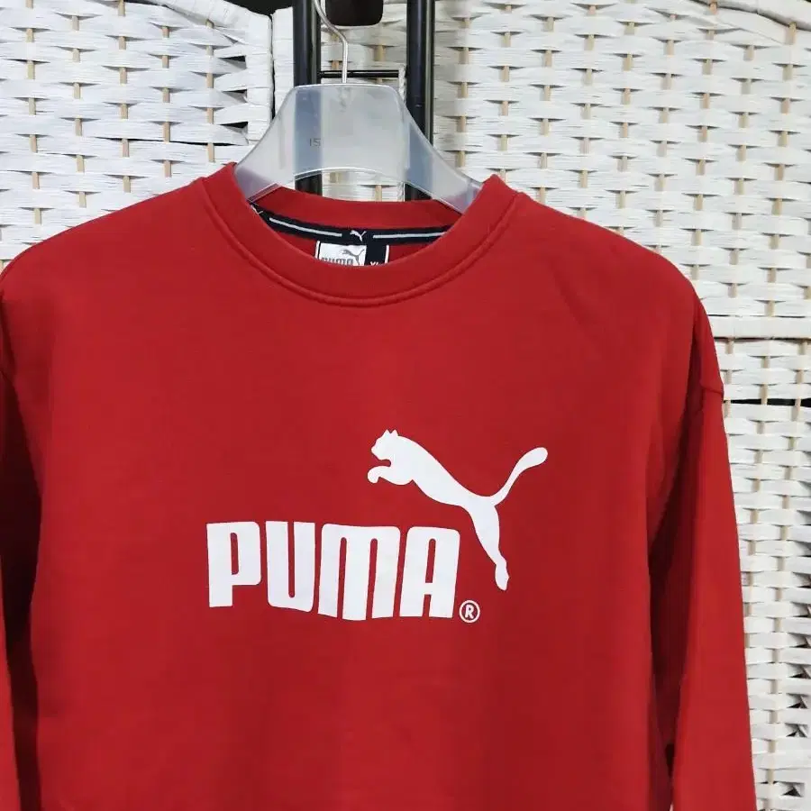 (1472) PUMA 푸마 퓨마 스포츠 맨투맨 105 XL 오버핏