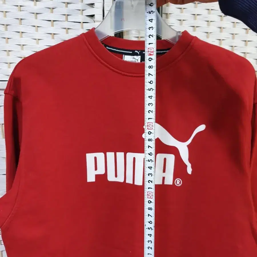 (1472) PUMA 푸마 퓨마 스포츠 맨투맨 105 XL 오버핏