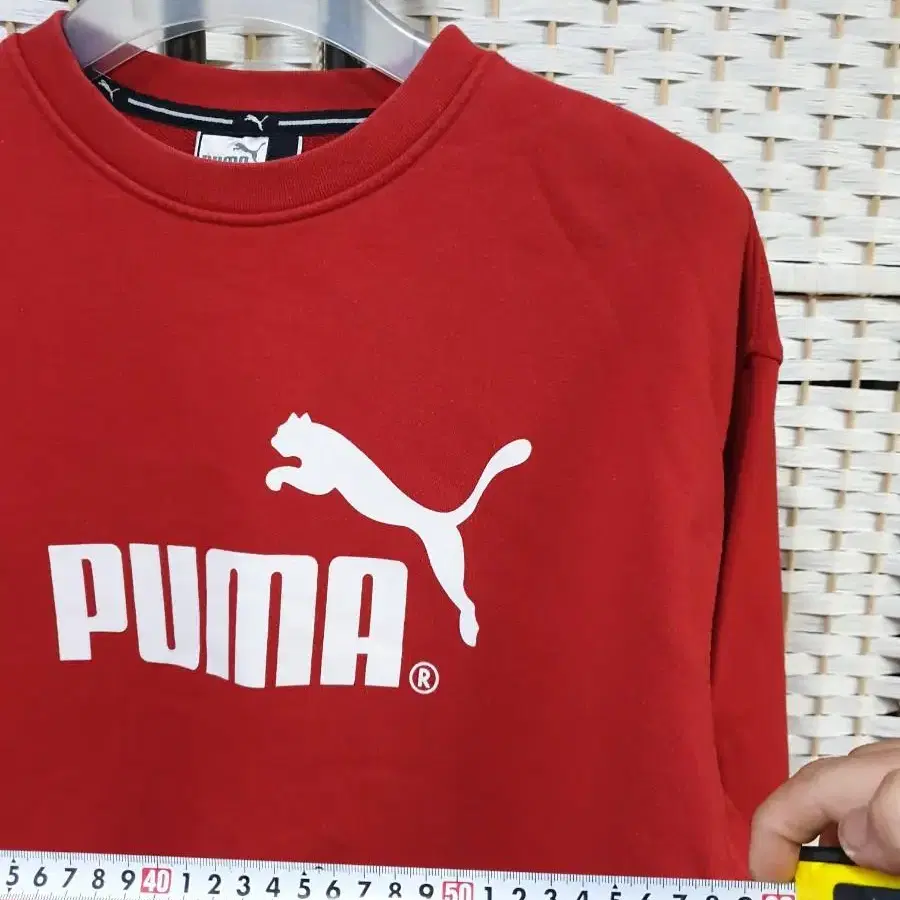 (1472) PUMA 푸마 퓨마 스포츠 맨투맨 105 XL 오버핏