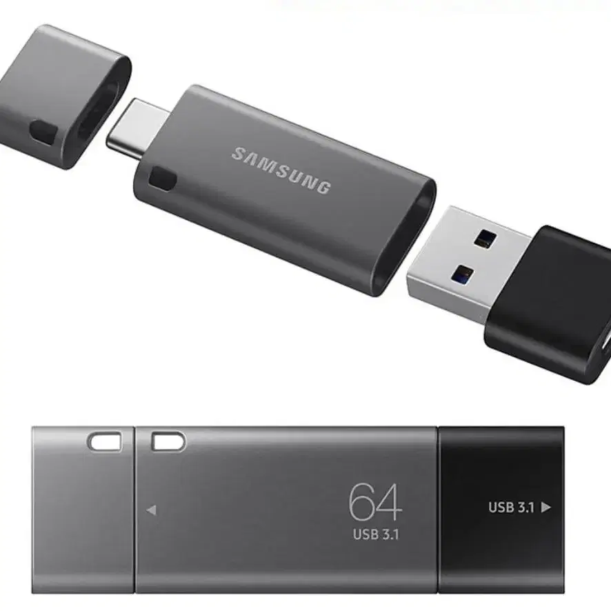 [삼성]USB 메모리 64GB(새상품)