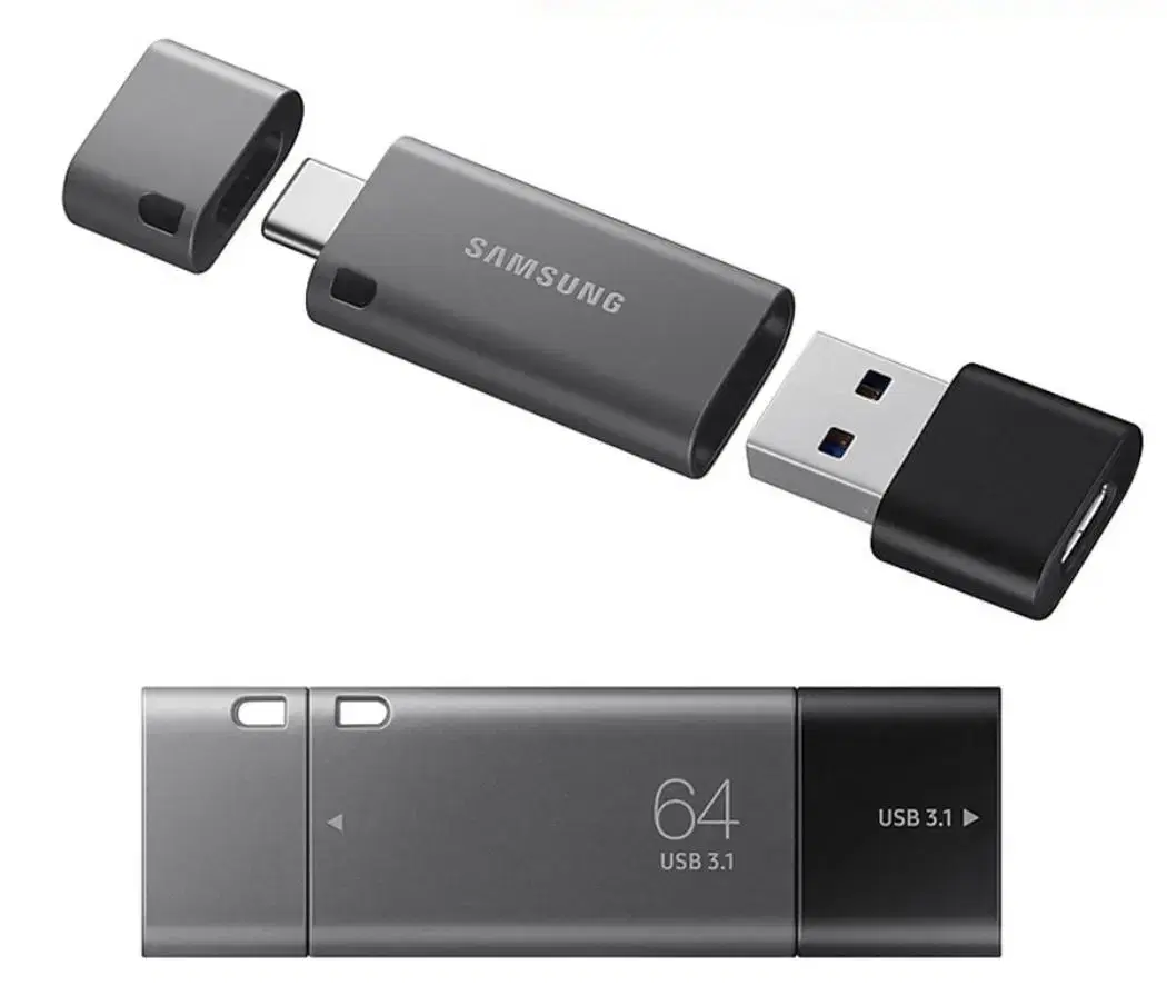 [삼성]USB 메모리 64GB(새상품)