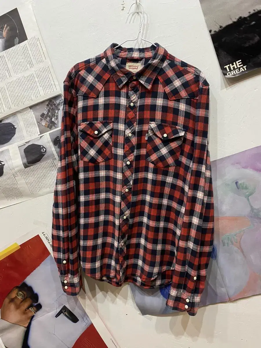 Levi's Western Flannel Shirt