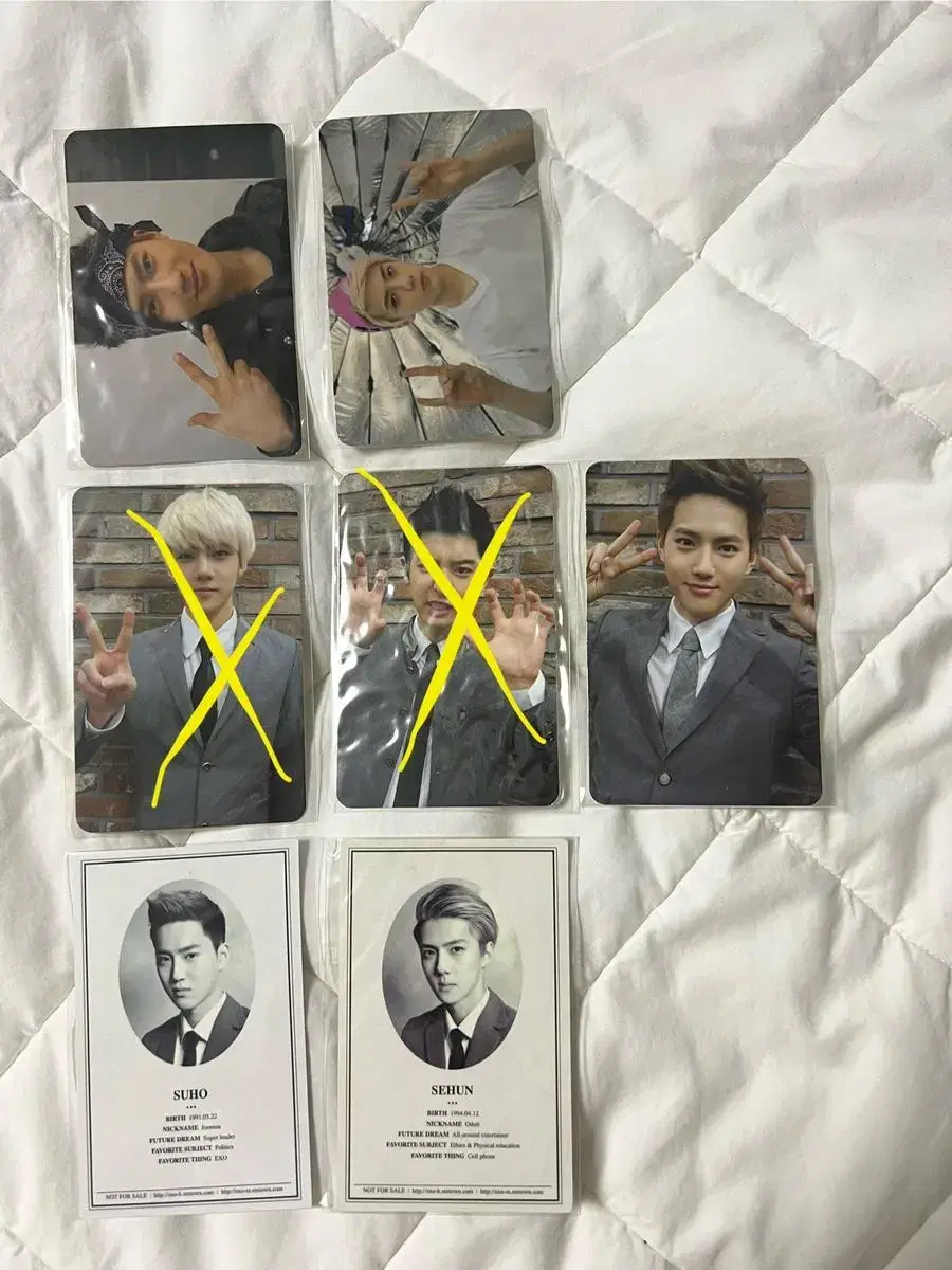 Exo growl sphere photocard sells