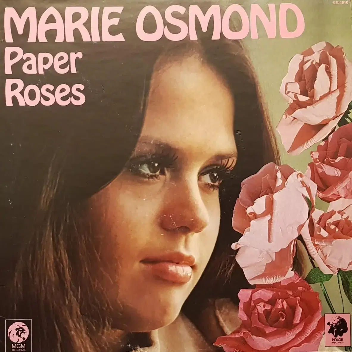 미국원반/Marie Osmond - Paper Roses LP