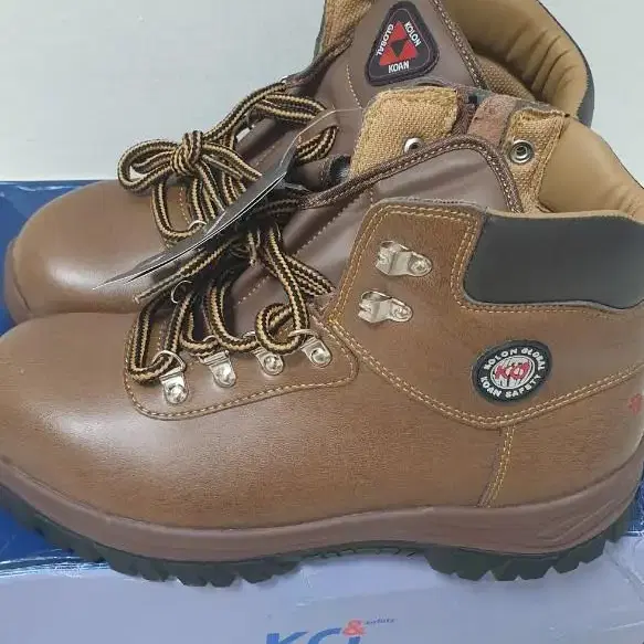 (새제품)코오롱 안전화 지퍼 F16 Steel Toe 265mm