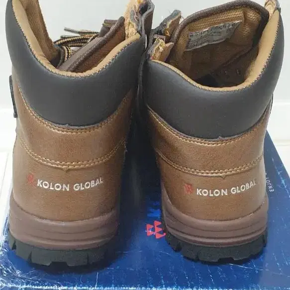 (새제품)코오롱 안전화 지퍼 F16 Steel Toe 265mm