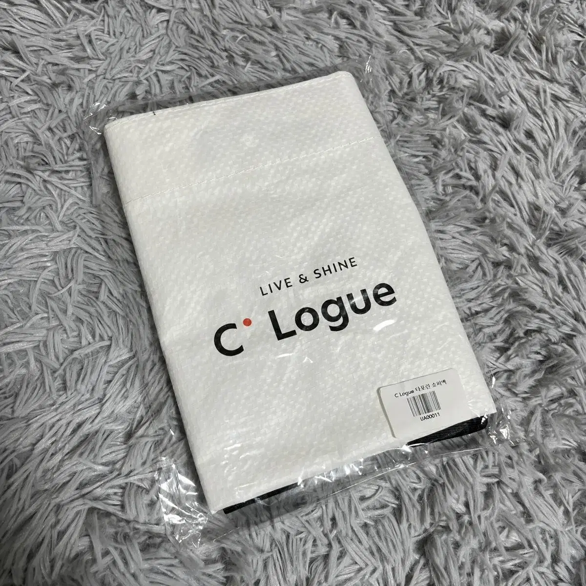 새상품)캐논 코리아 C Logue 타포린 쇼퍼백